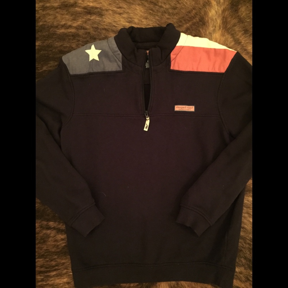 Vineyard Vines - Texas pullover - Medium